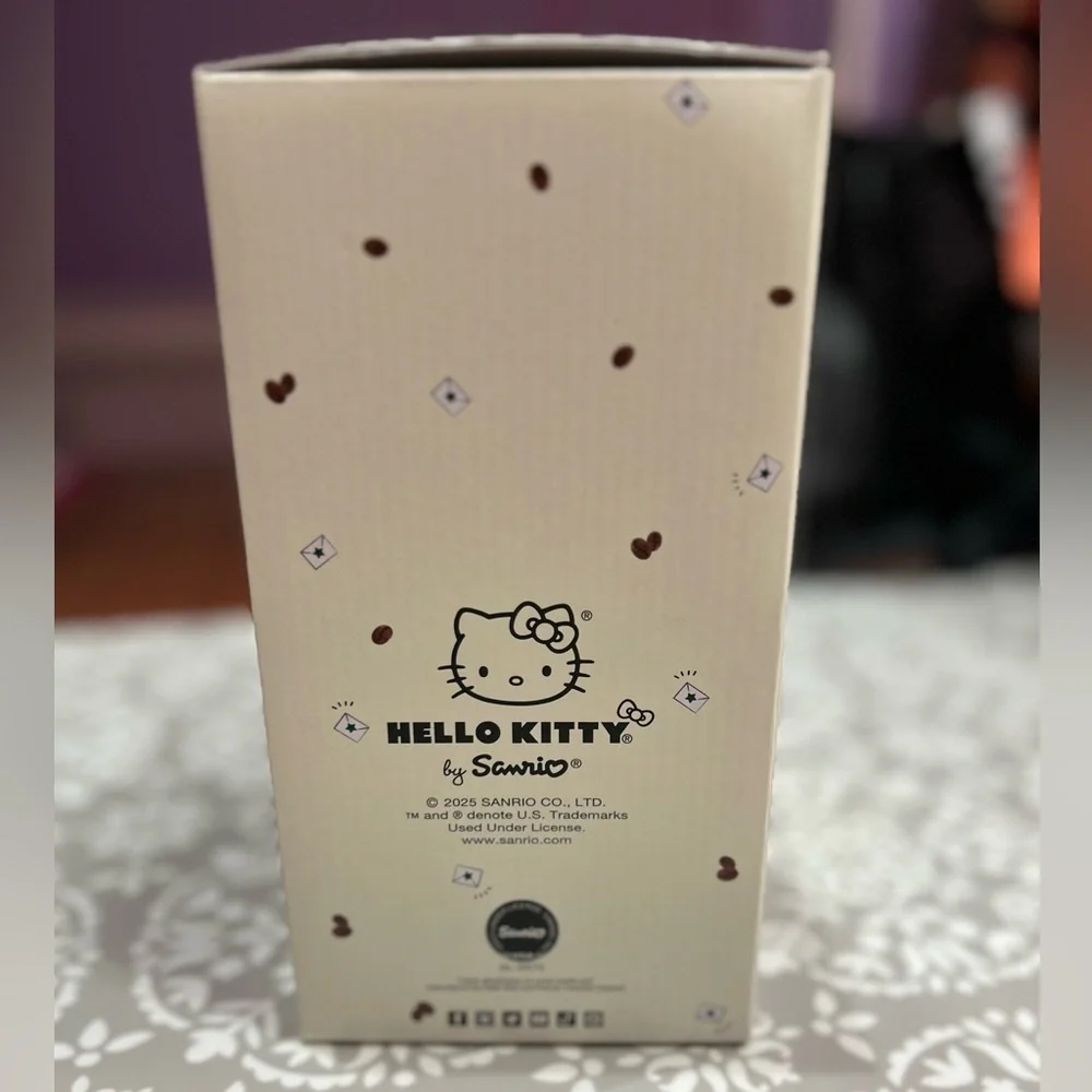 Hello Kitty Plush | BRAND NEW | Plush Perfect – Box Has Minor Water Damage - Picture 3 of 6